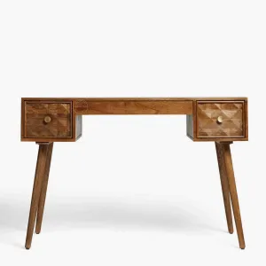 Lucco Mango Wood Study Table