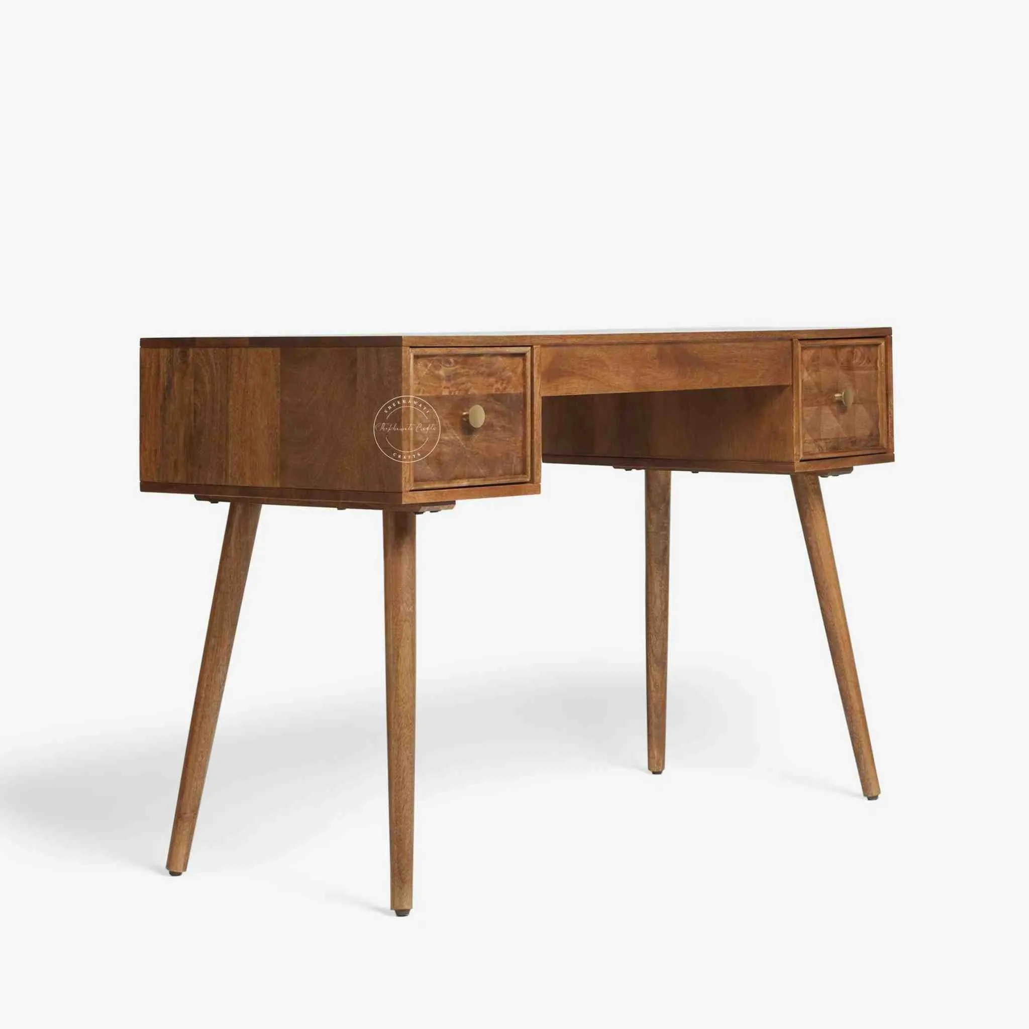 Lucco Mango Wood Study Table