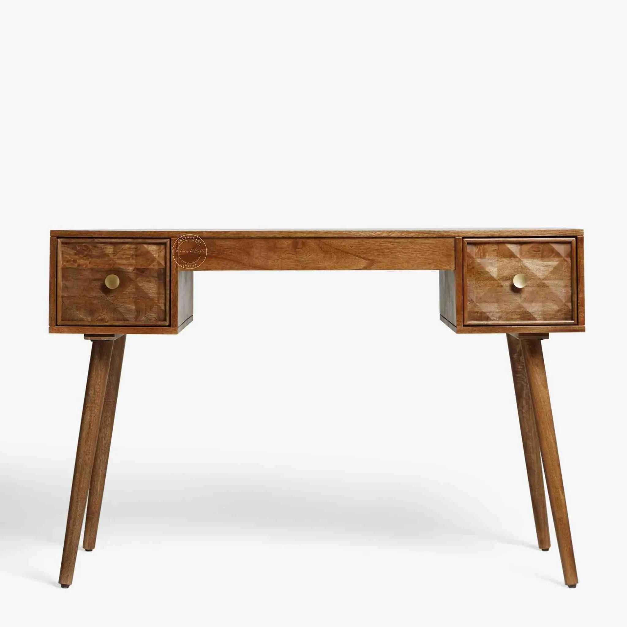 Lucco Mango Wood Study Table