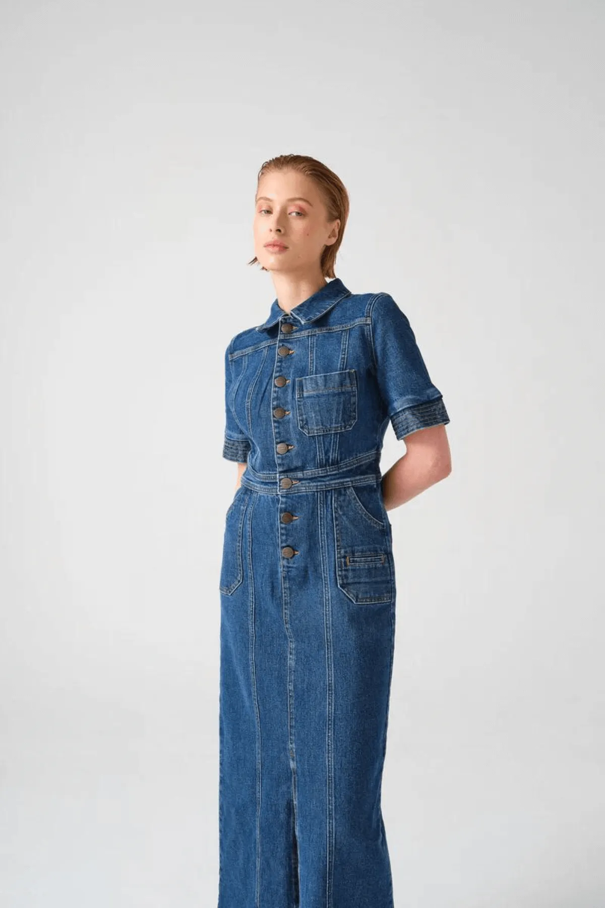 MADDOX DRESS IDAHO VINTAGE