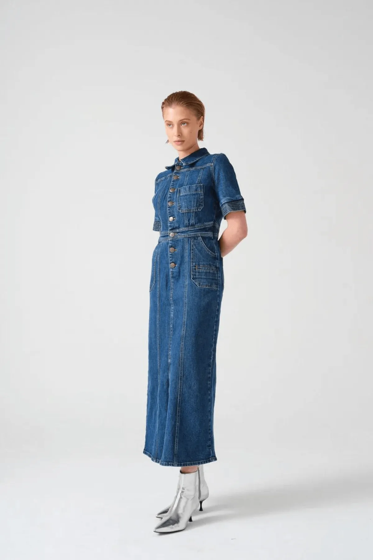 MADDOX DRESS IDAHO VINTAGE