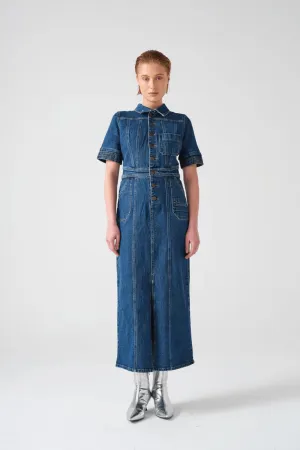 MADDOX DRESS IDAHO VINTAGE