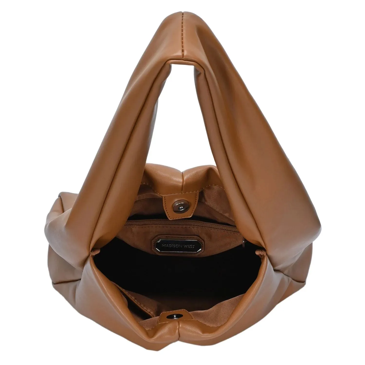 Madison West Heather Madison West Hobo Bag, Brown