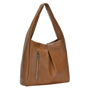 Madison West Heather Madison West Hobo Bag, Brown
