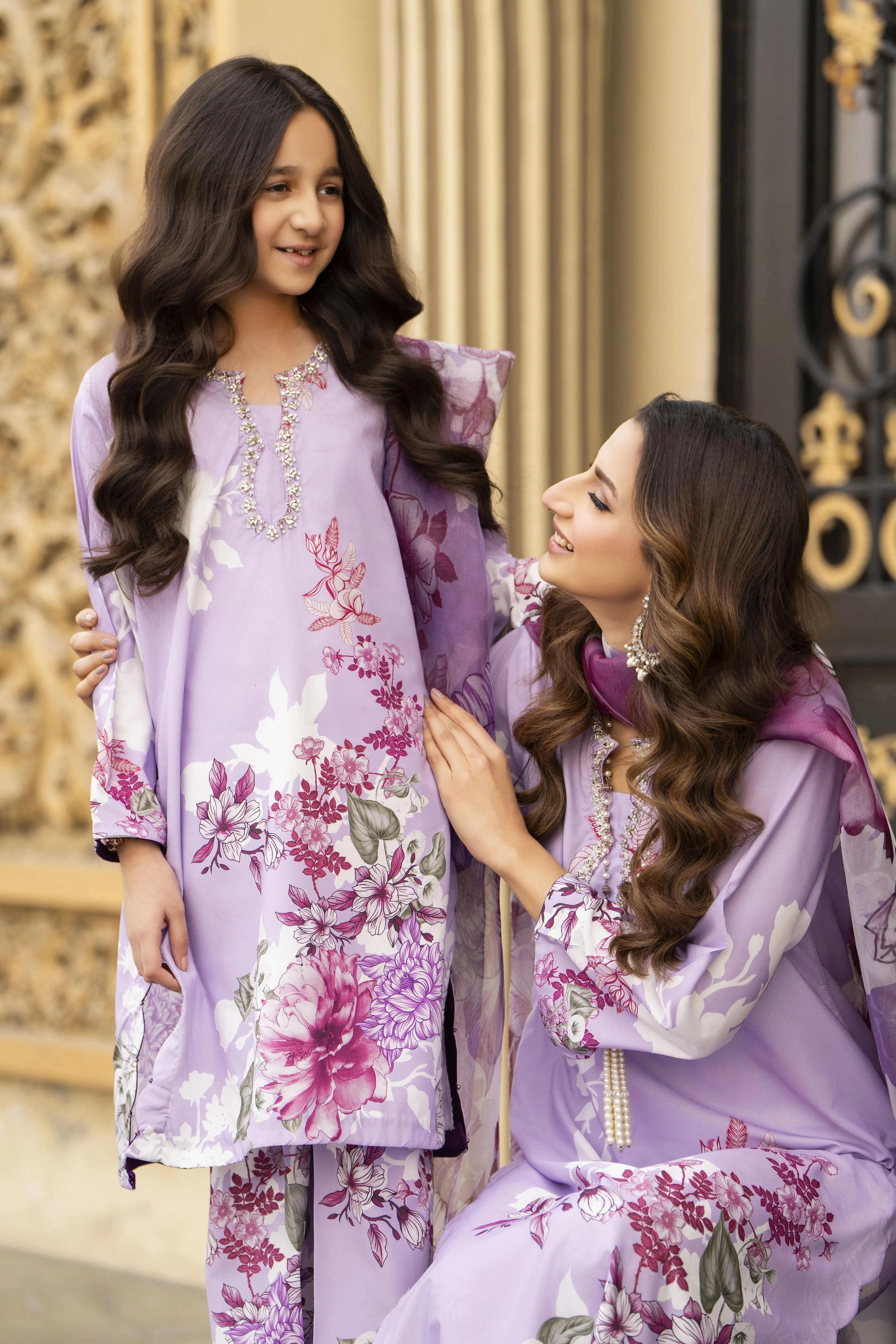 Matching Moments Mother Daughter Grip Outfits by Ain  MMA4