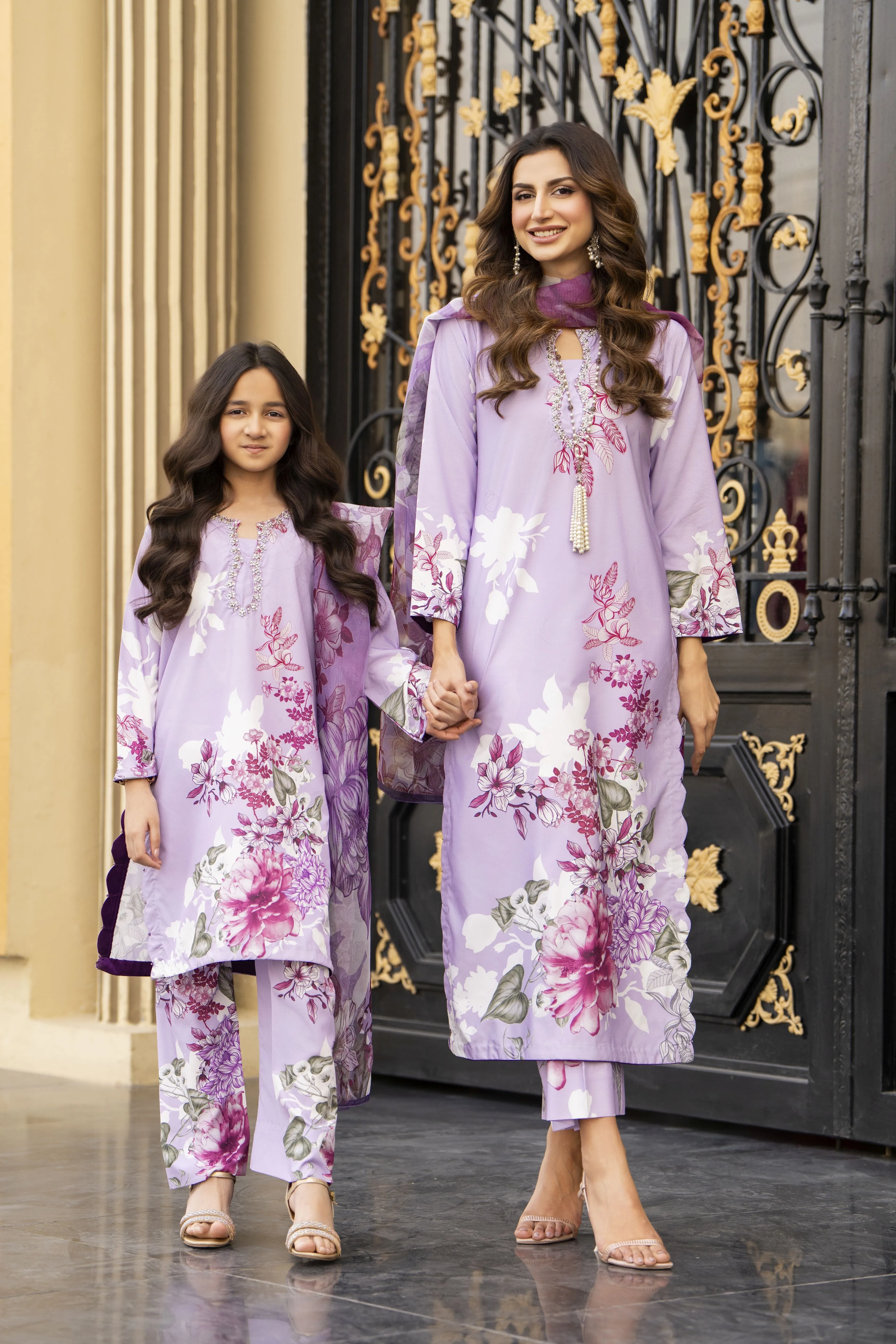 Matching Moments Mother Daughter Grip Outfits by Ain  MMA4