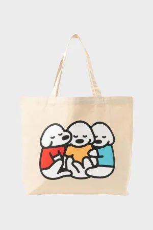 Matsui Dog Tote - Natural