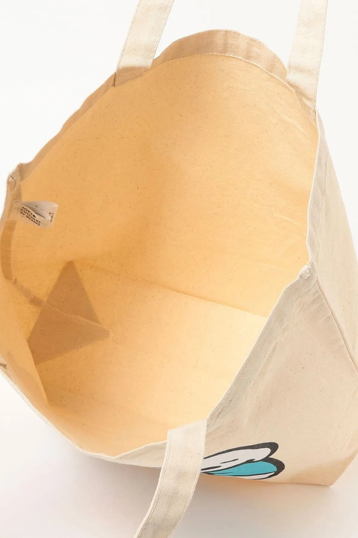 Matsui Dog Tote - Natural