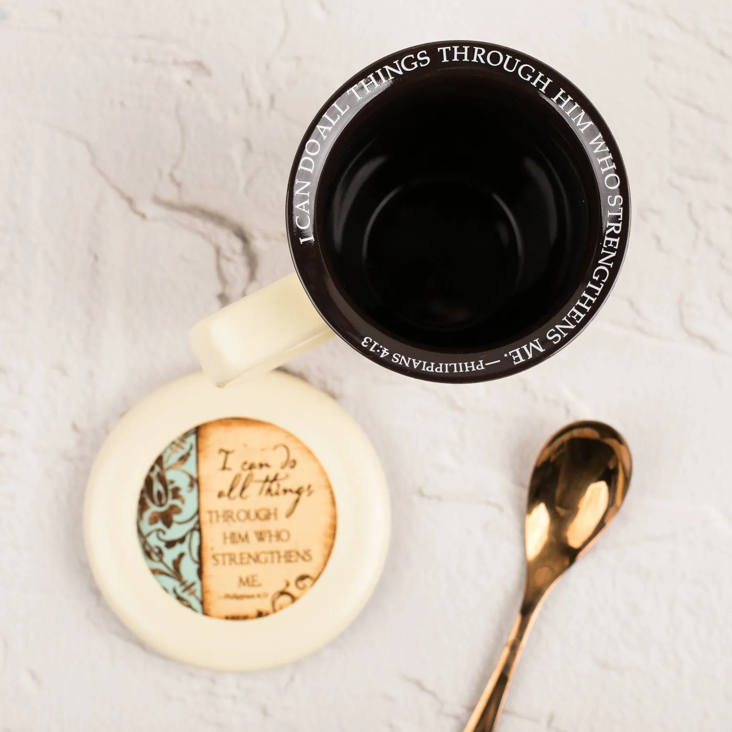 Mug and Coaster Boxed Set - "Live with Purpose”