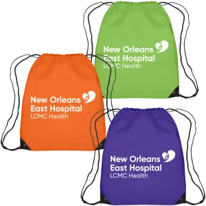 New Orleans East Hospital Cinch Bag