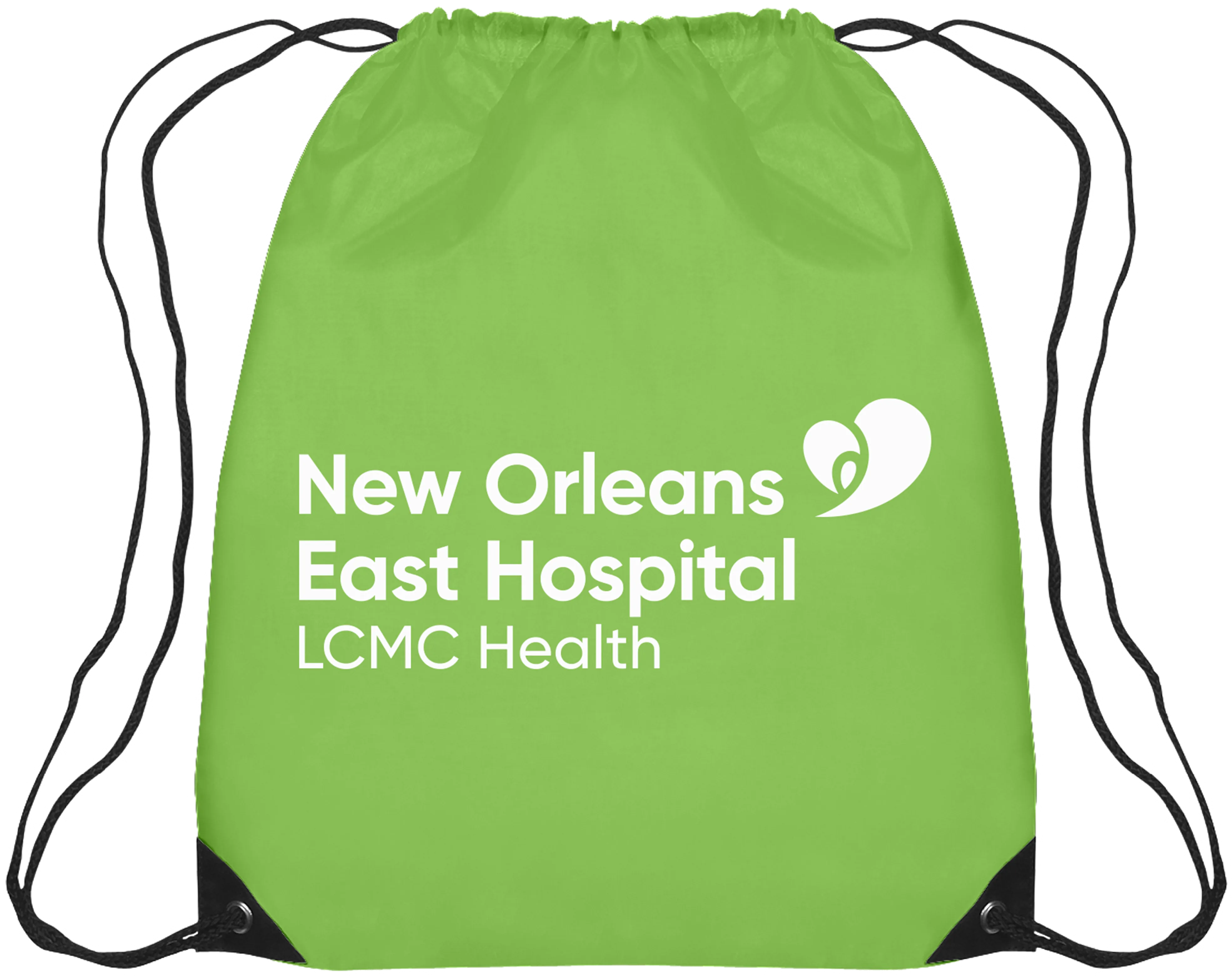 New Orleans East Hospital Cinch Bag