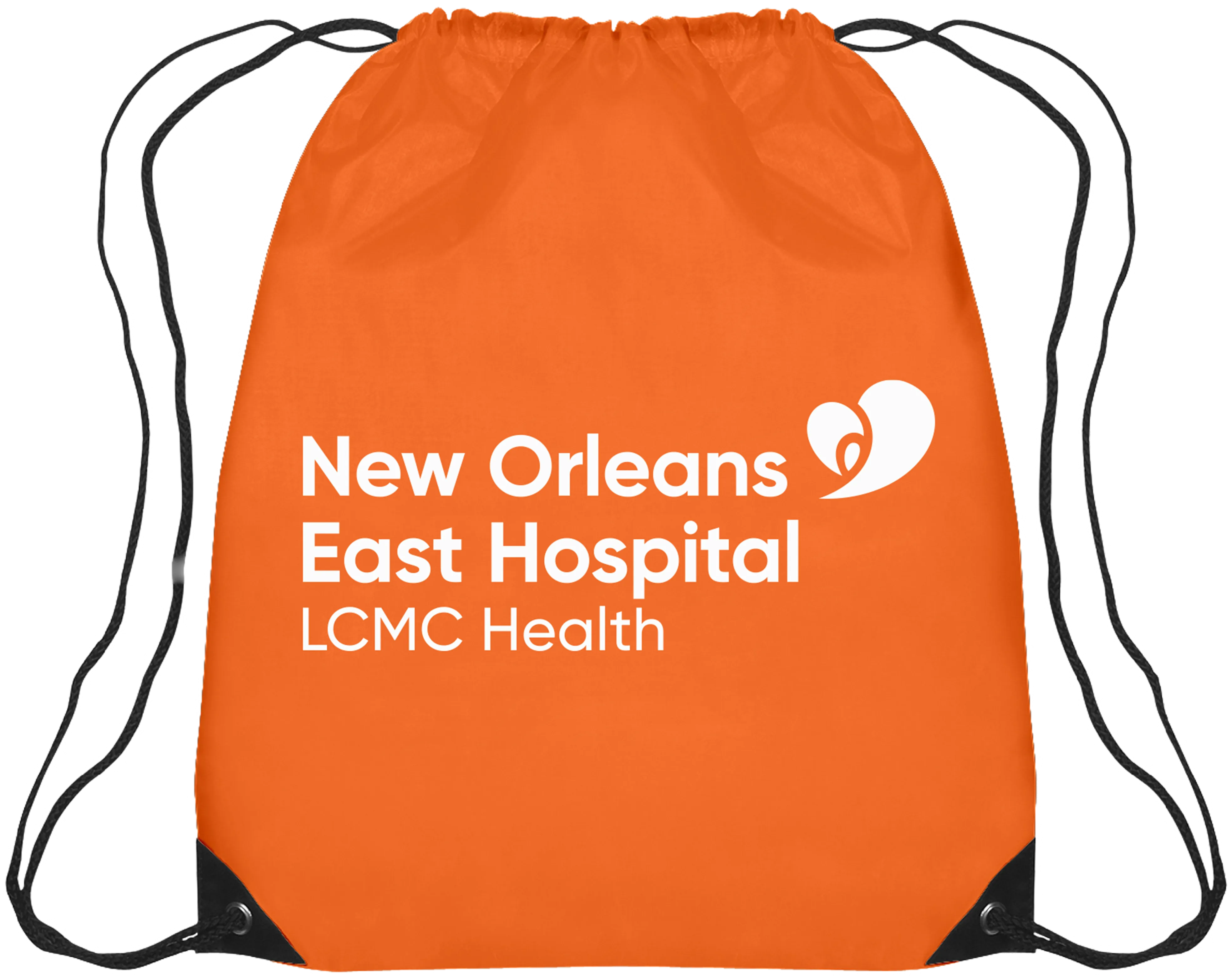 New Orleans East Hospital Cinch Bag