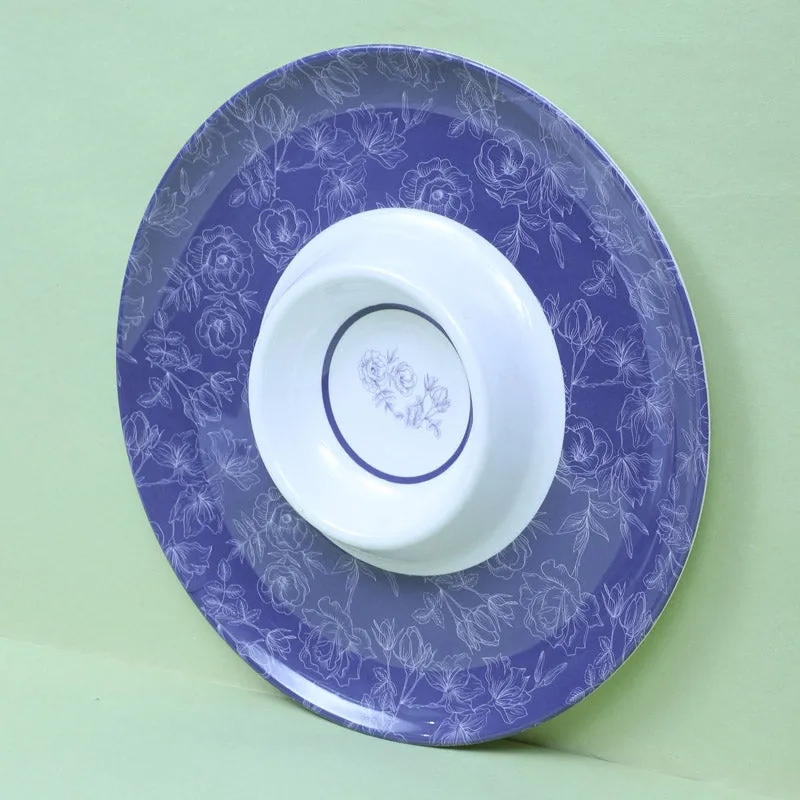 Nixa Blue Platter