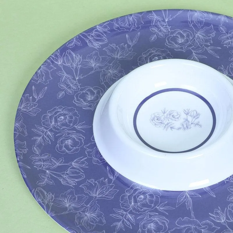 Nixa Blue Platter