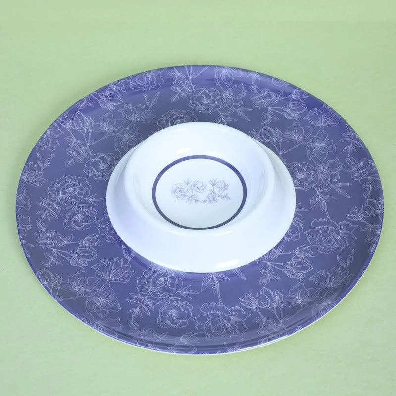 Nixa Blue Platter