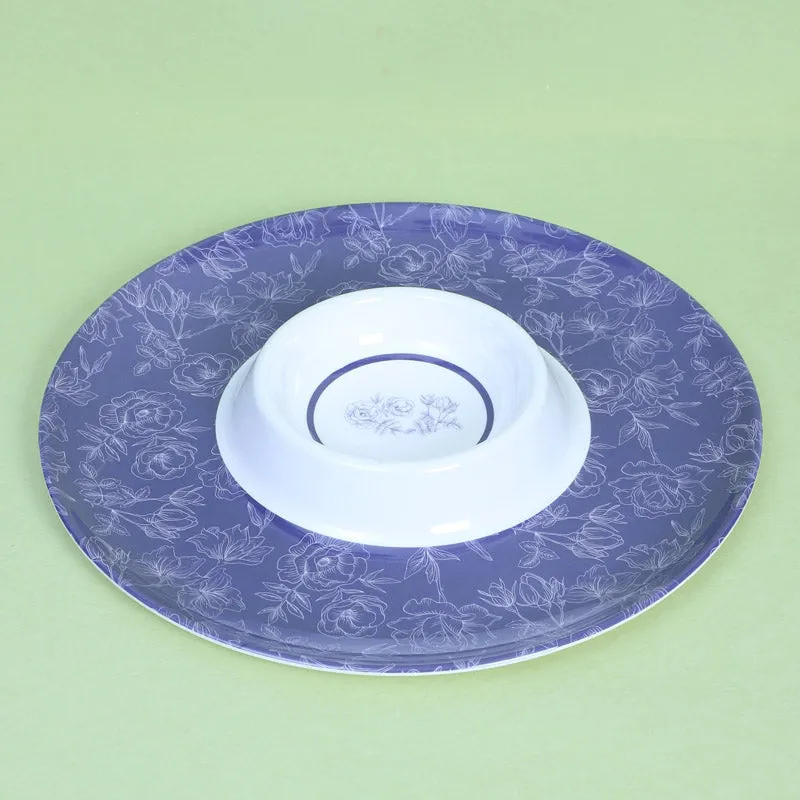 Nixa Blue Platter