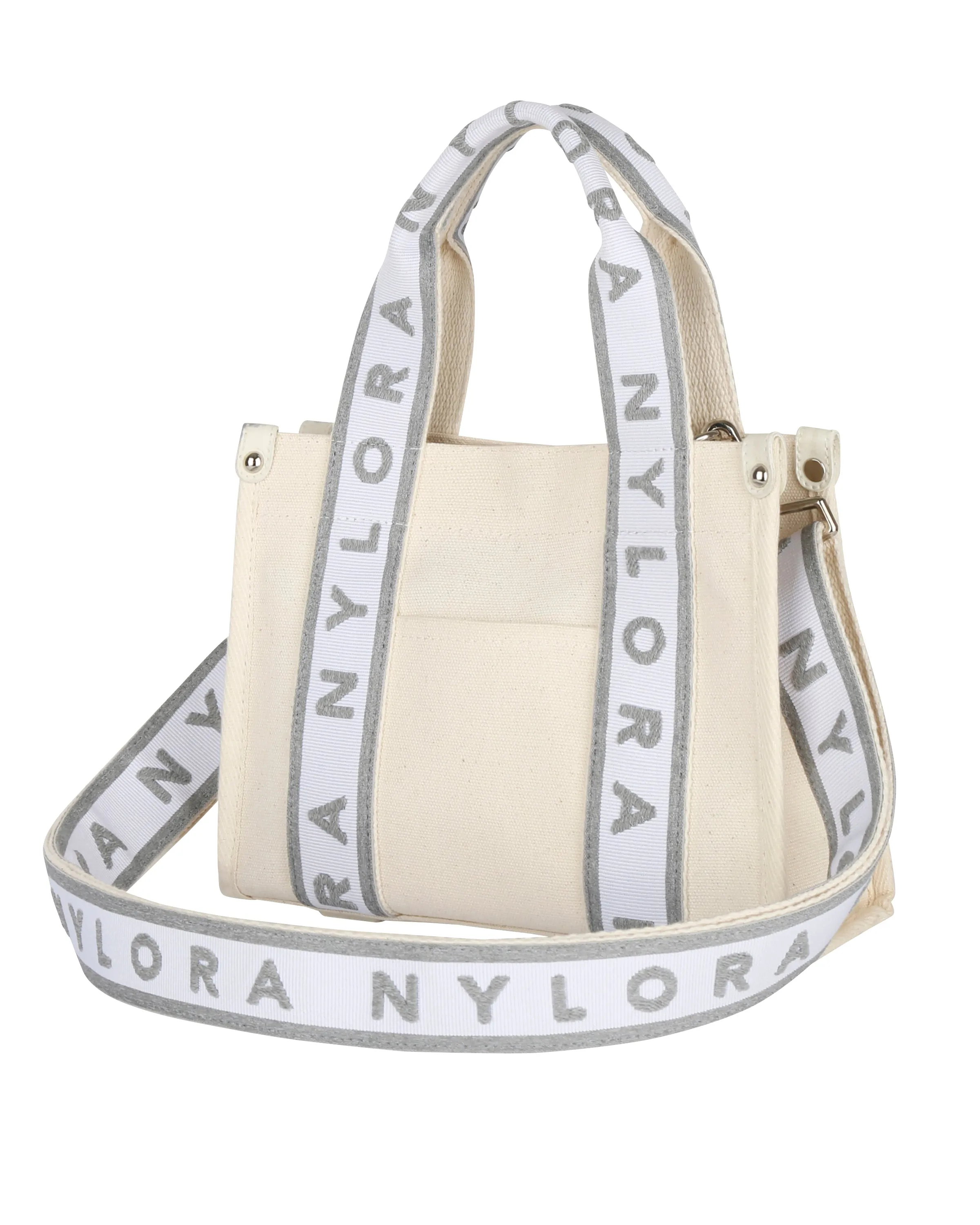 NYLORA SMALL TOTE BAG CREAM