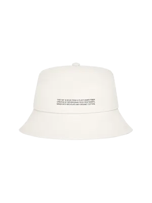 Oilseed Hemp Bucket Hatecru ivory