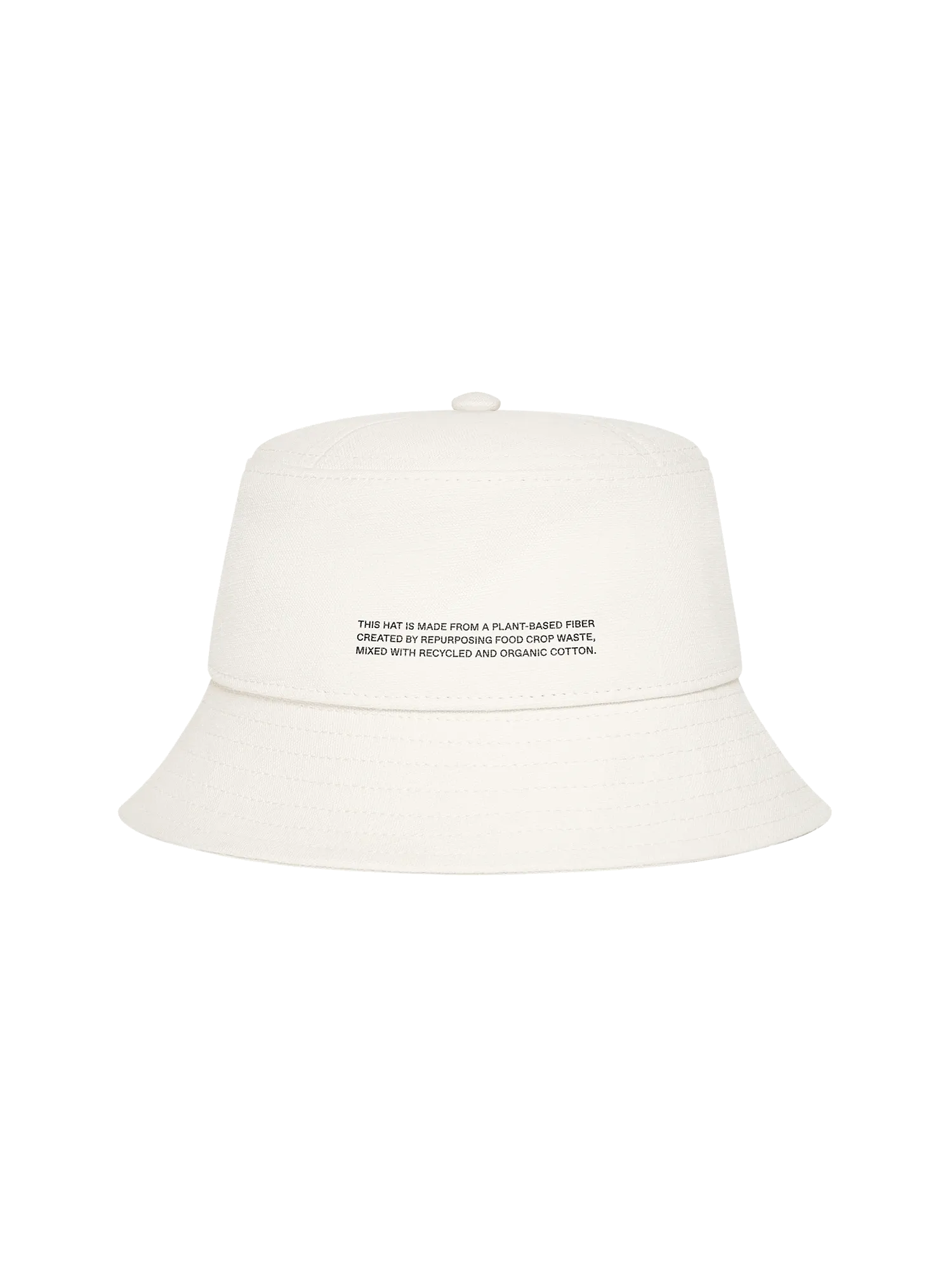 Oilseed Hemp Bucket Hatecru ivory