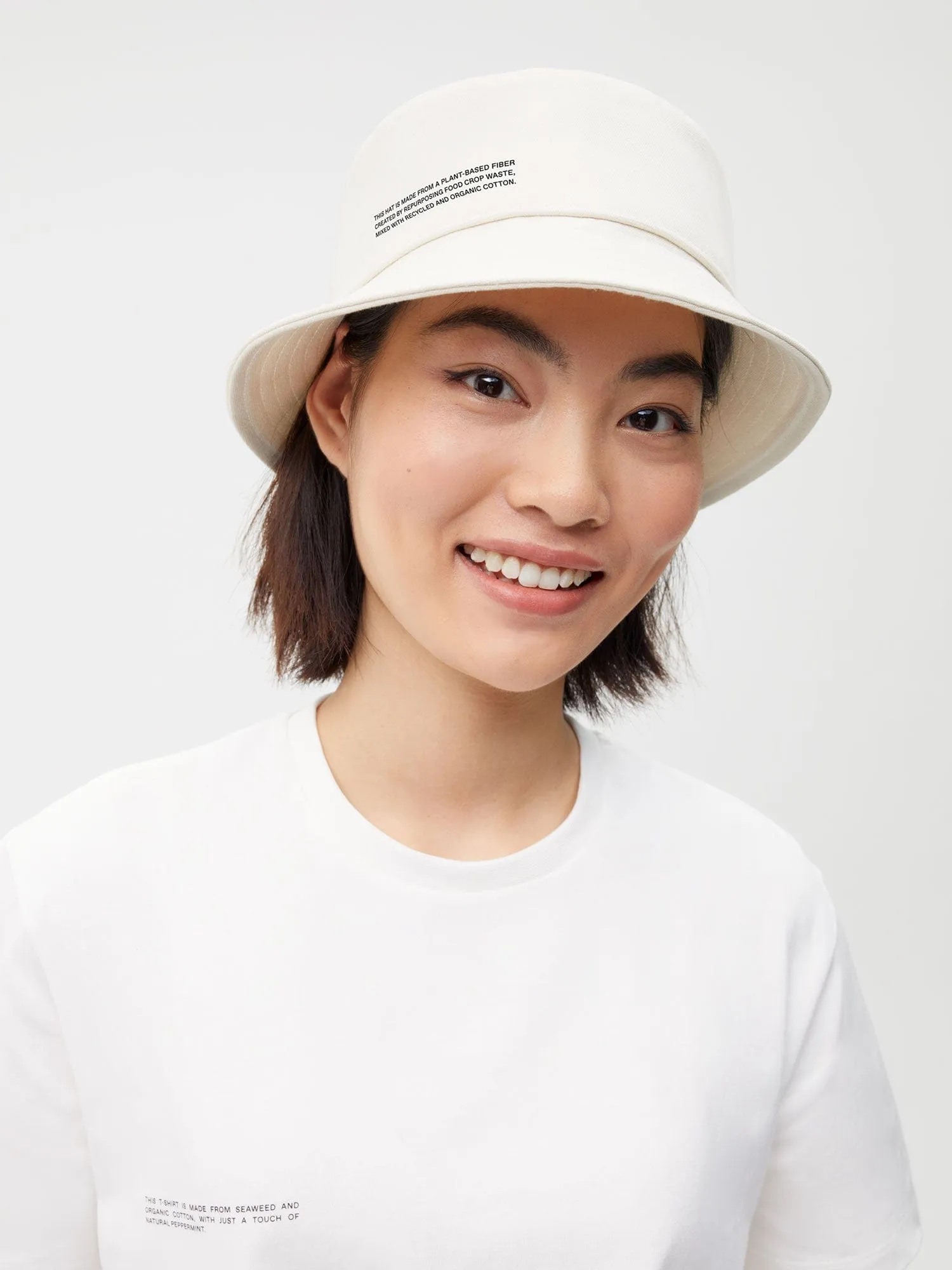 Oilseed Hemp Bucket Hatecru ivory