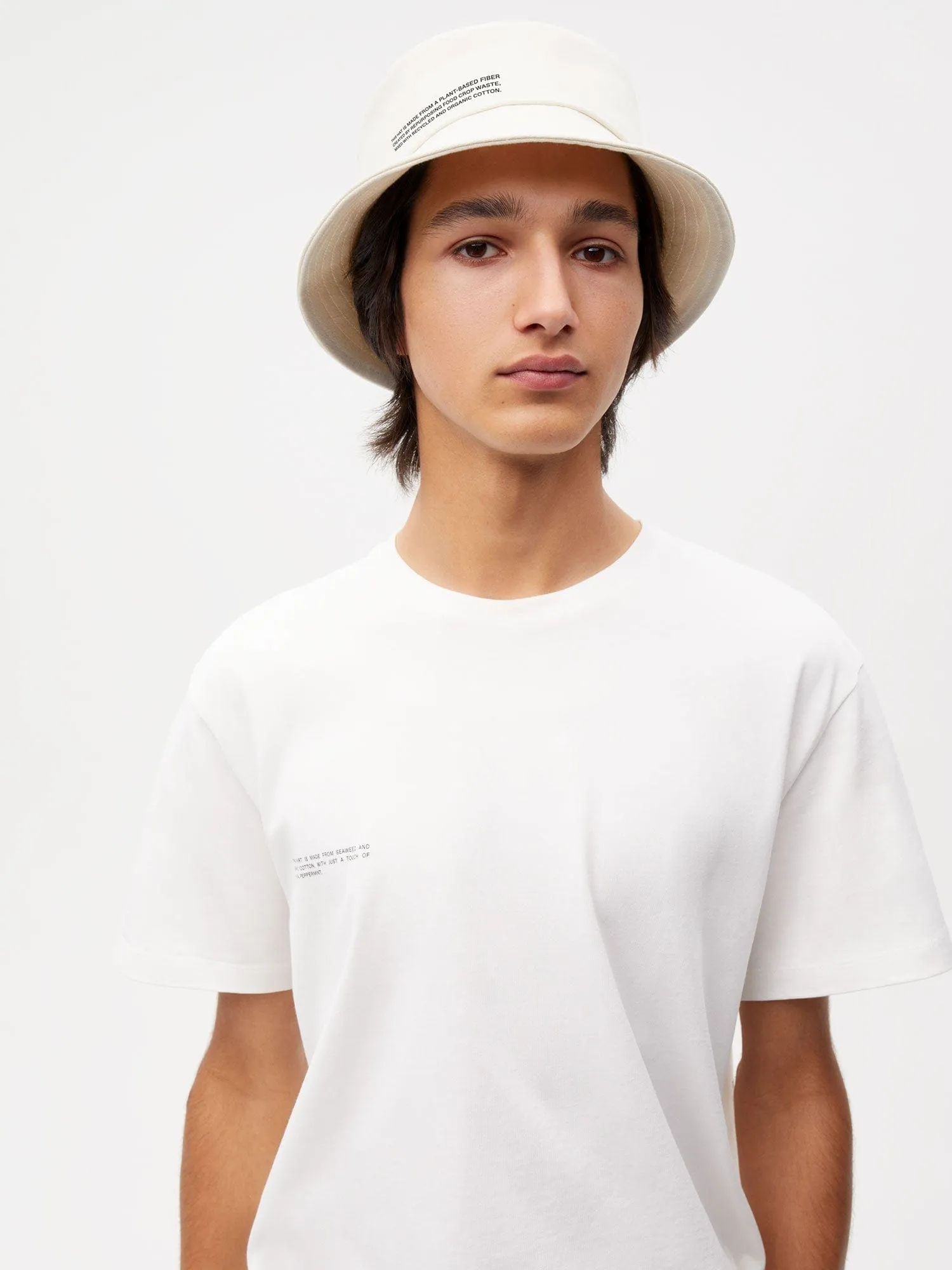 Oilseed Hemp Bucket Hatecru ivory