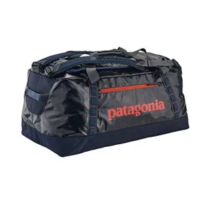 Patagonia Black Hole Duffel Travel Duffle, 45 cm, 90 liters, Blue (Navy W/Paintbrush Red)