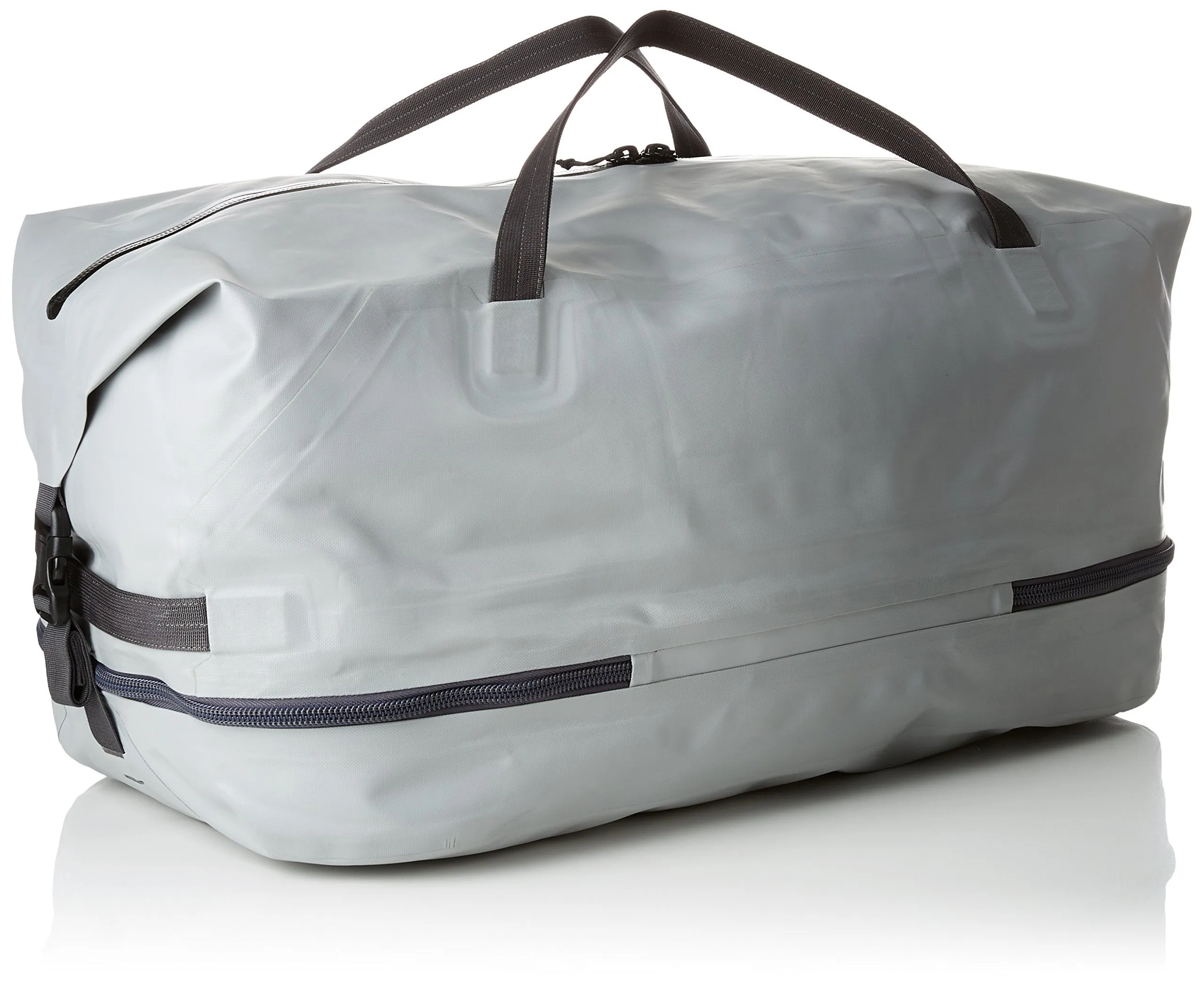 Patagonia Stormfront 65L Wet/Dry Duffel Drifter Grey