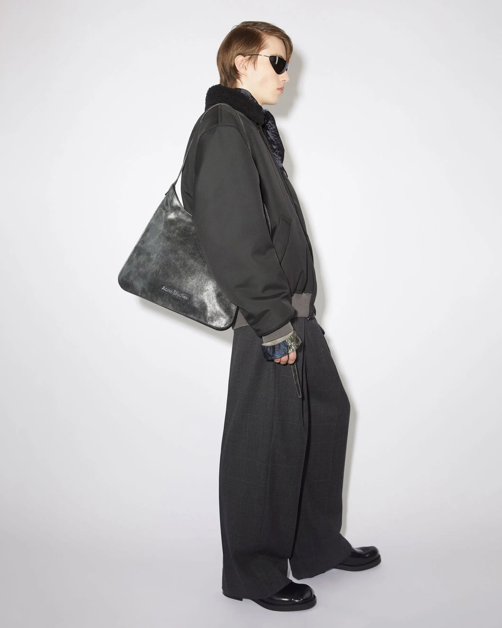 Platt Hobo Crackle Bag