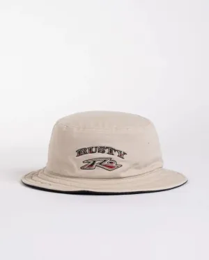 RUSTY BEEN BETTER REVERSIBLE BUCKET HET - OAT