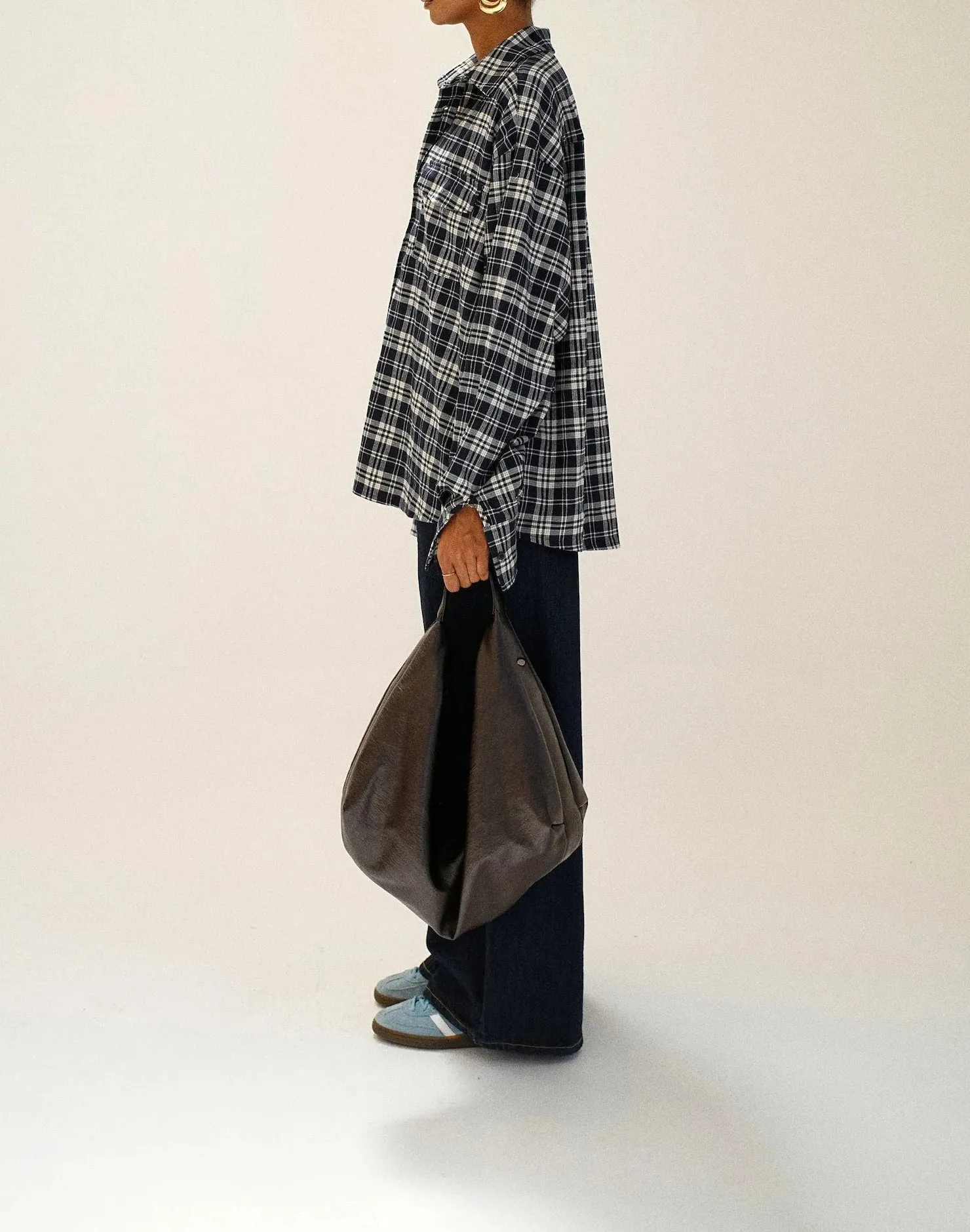 Sable Reverie Hobo Shoulder Bag