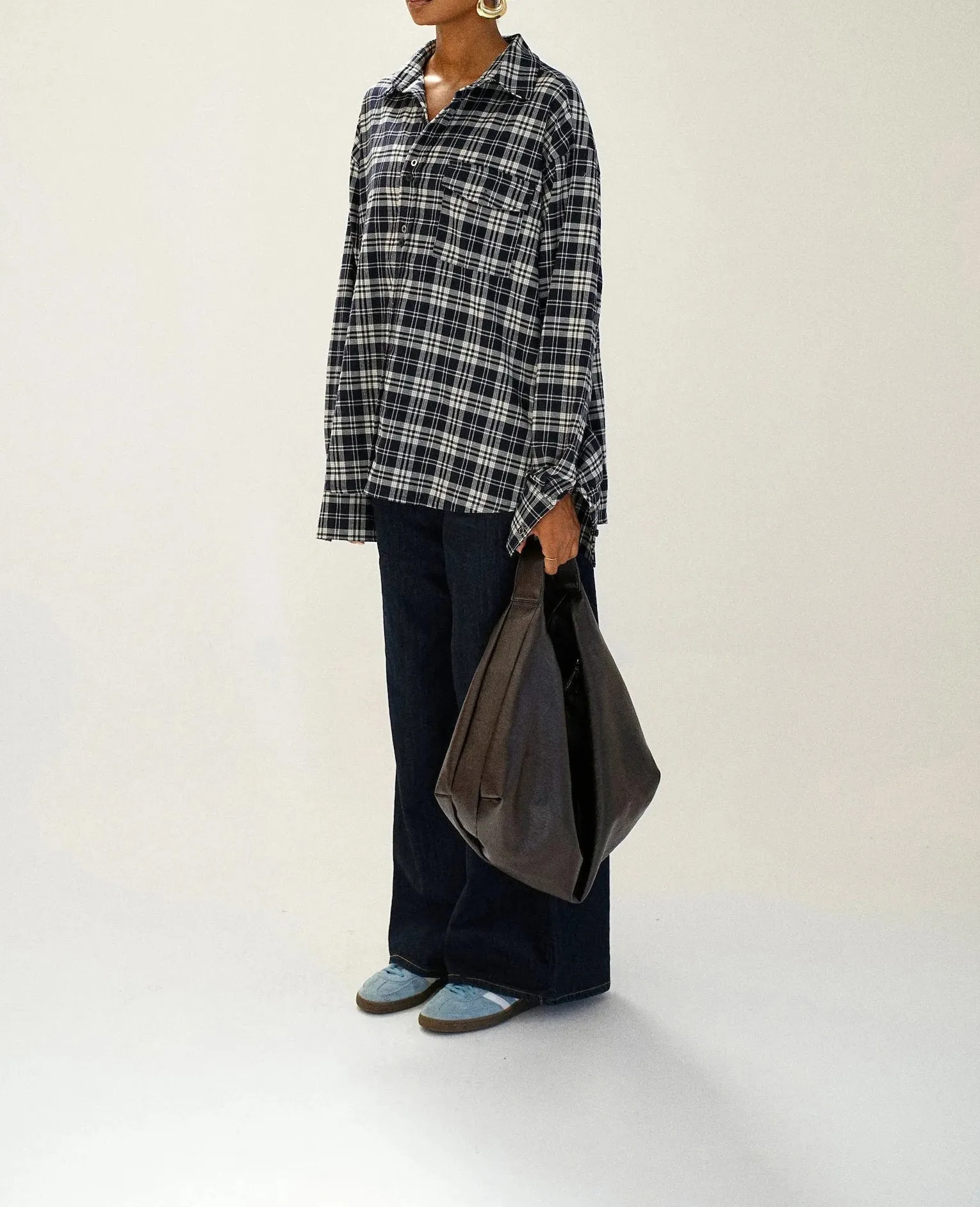 Sable Reverie Hobo Shoulder Bag