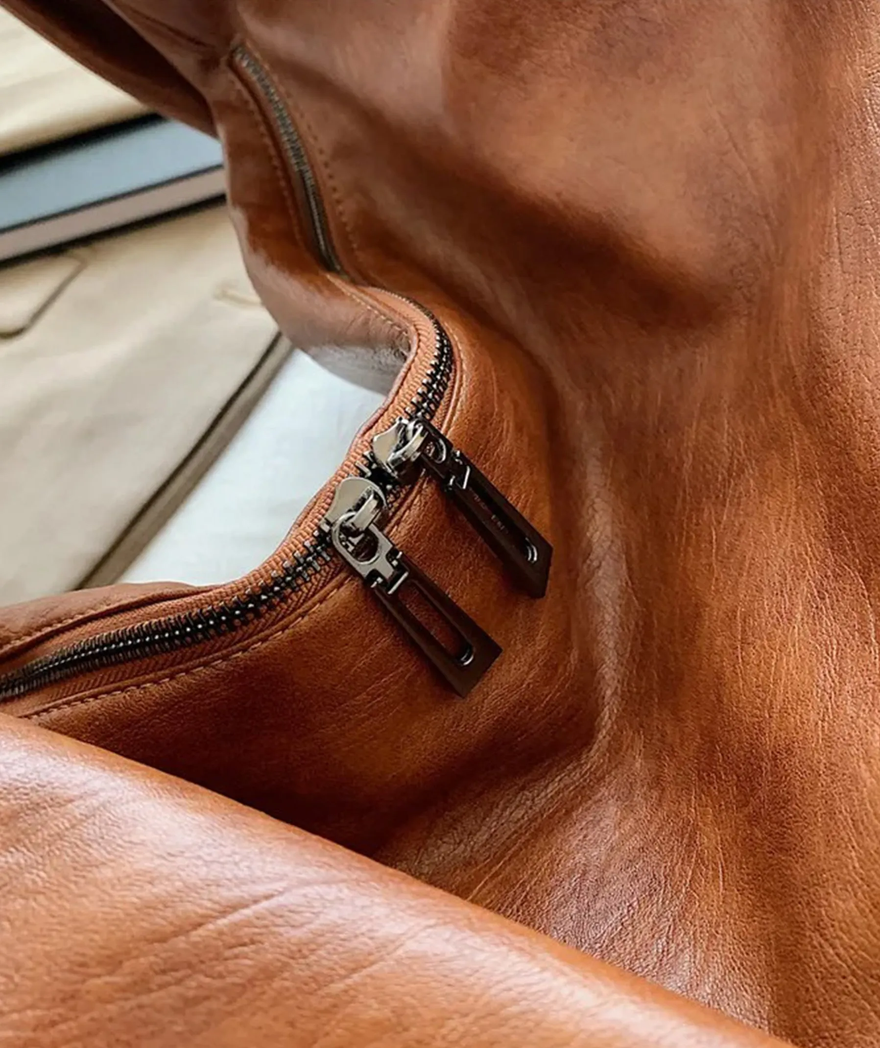Sable Reverie Hobo Shoulder Bag