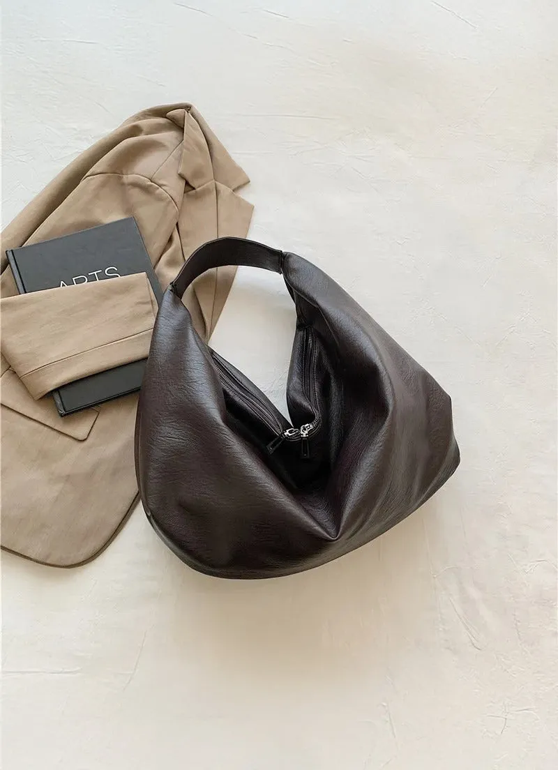 Sable Reverie Hobo Shoulder Bag
