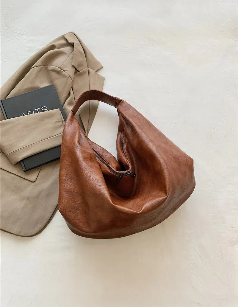 Sable Reverie Hobo Shoulder Bag