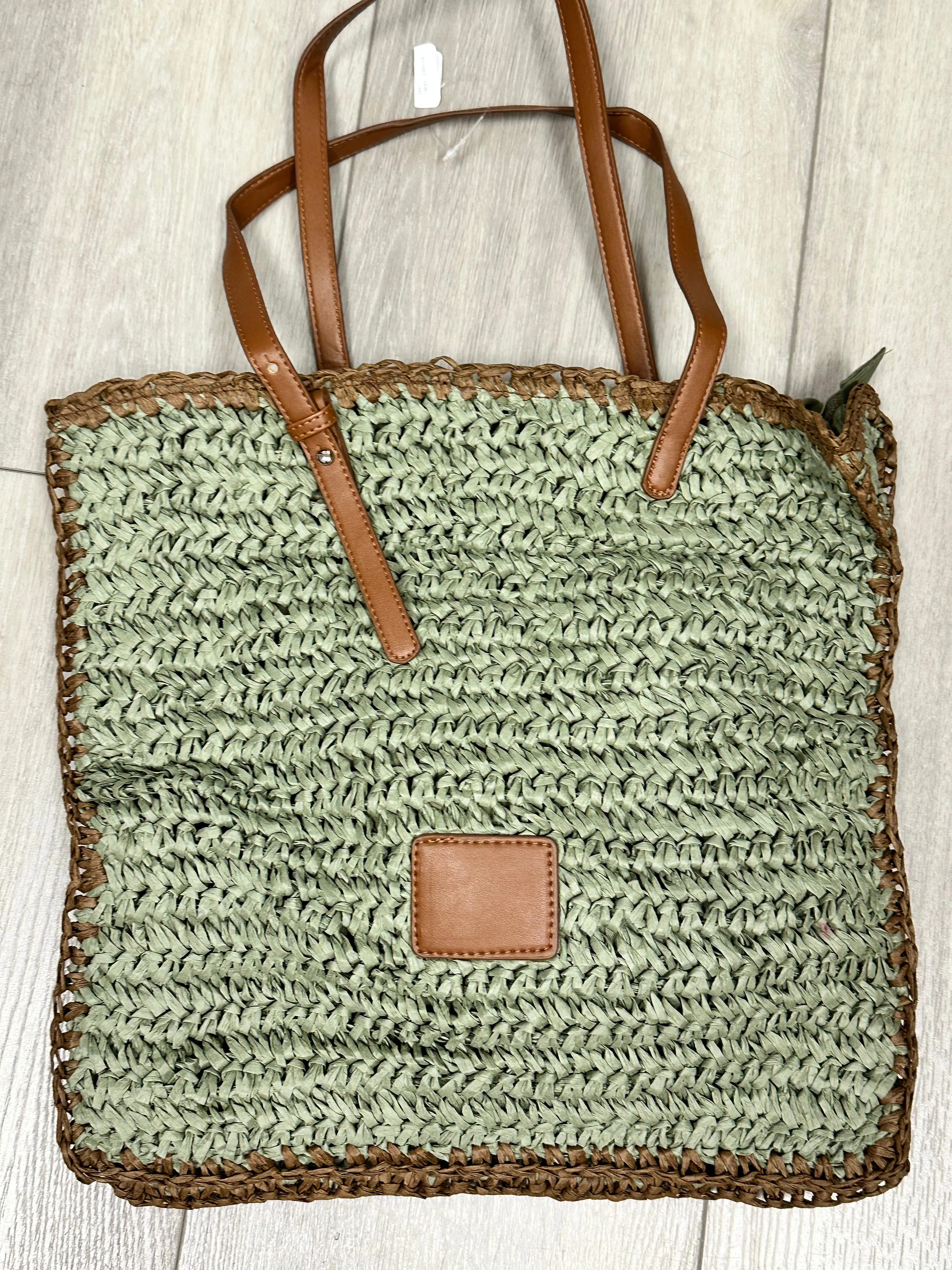 Seychelles Straw Tote
