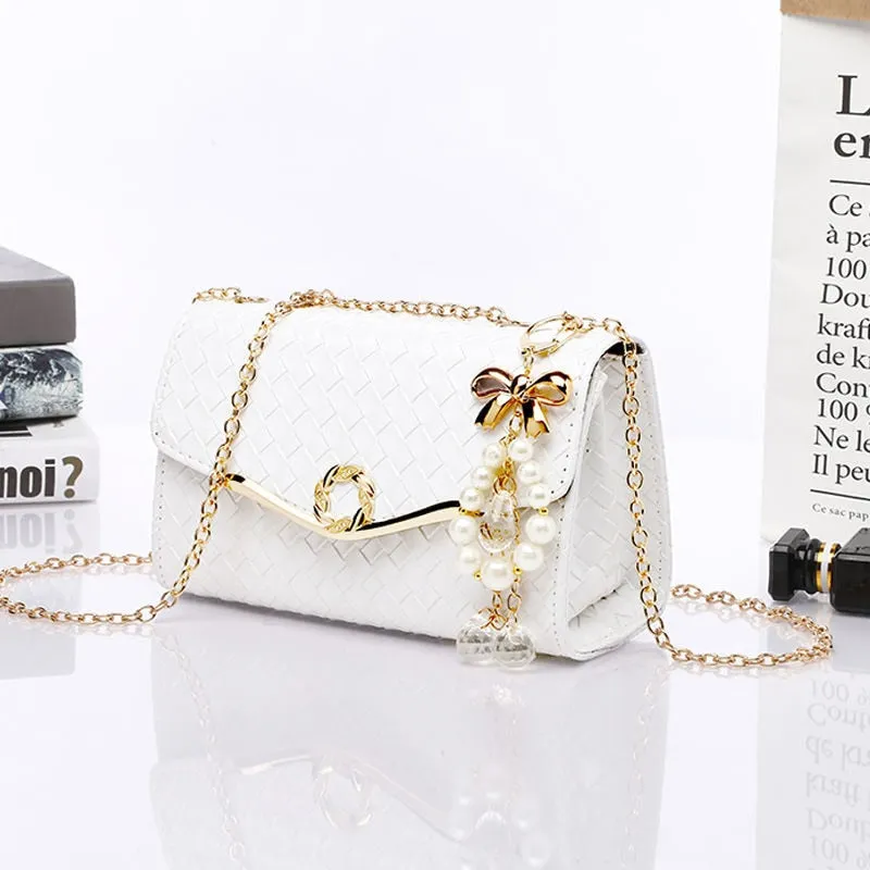 Shoulder Bag Messenger handbags small square handbag versatile chain