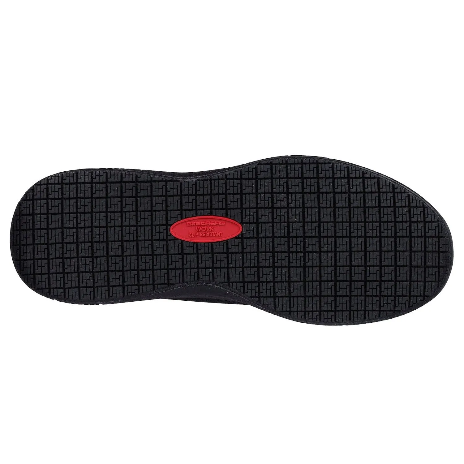 Skechers 200205EC Summits Sr - Colsin Hands Free Mens Black Textile Slip On Trainers