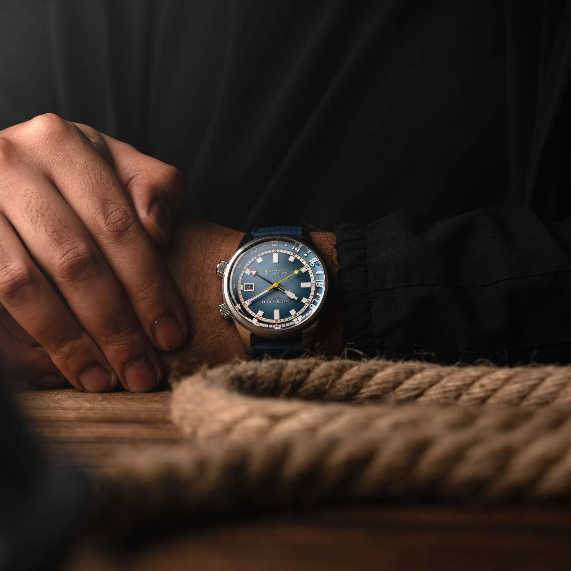 Spinnaker Bradner GMT Automatic Blue Alps Men's Watch