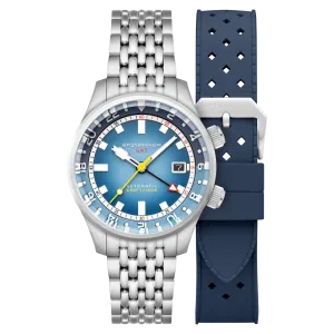 Spinnaker Bradner GMT Automatic Blue Alps Men's Watch