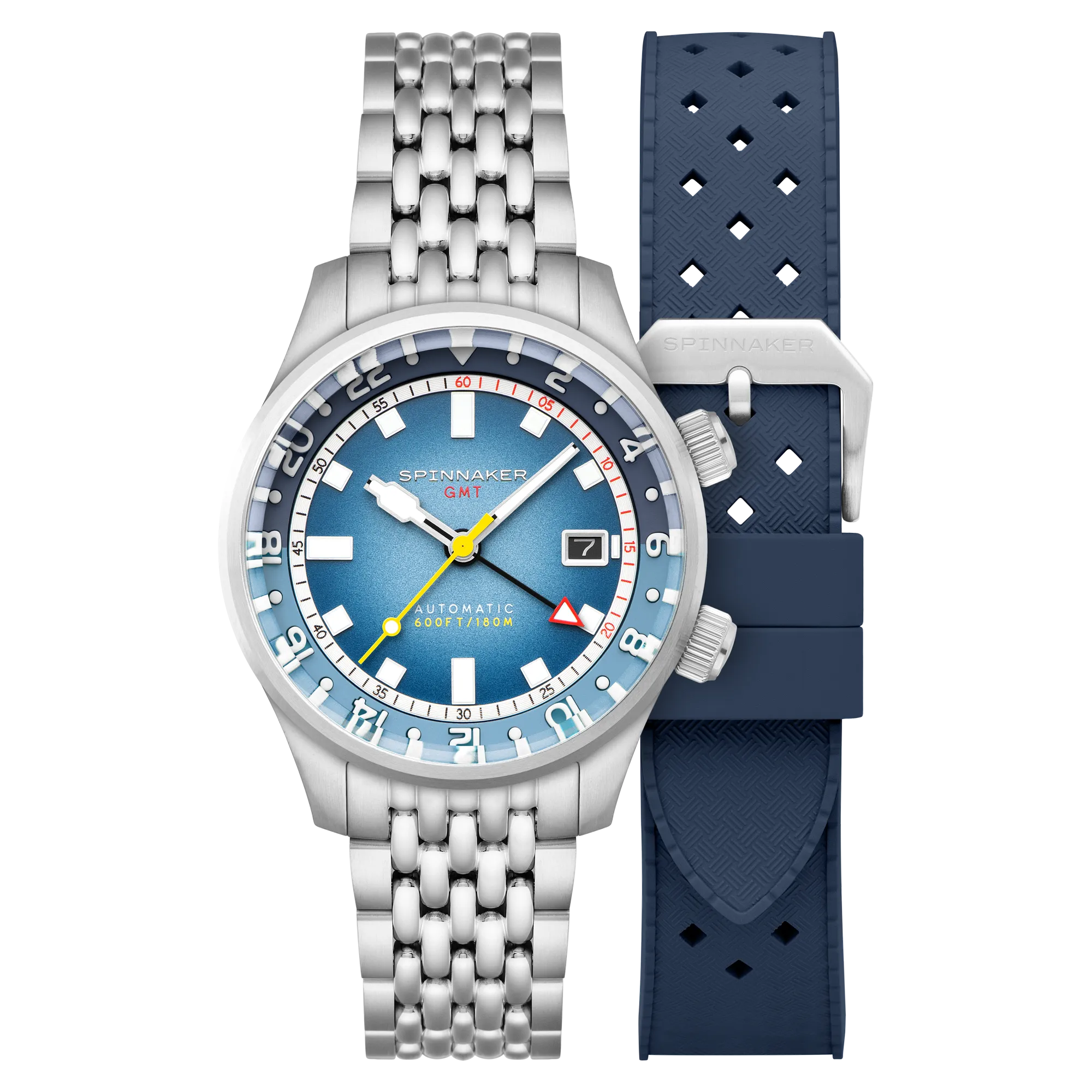 Spinnaker Bradner GMT Automatic Blue Alps Men's Watch