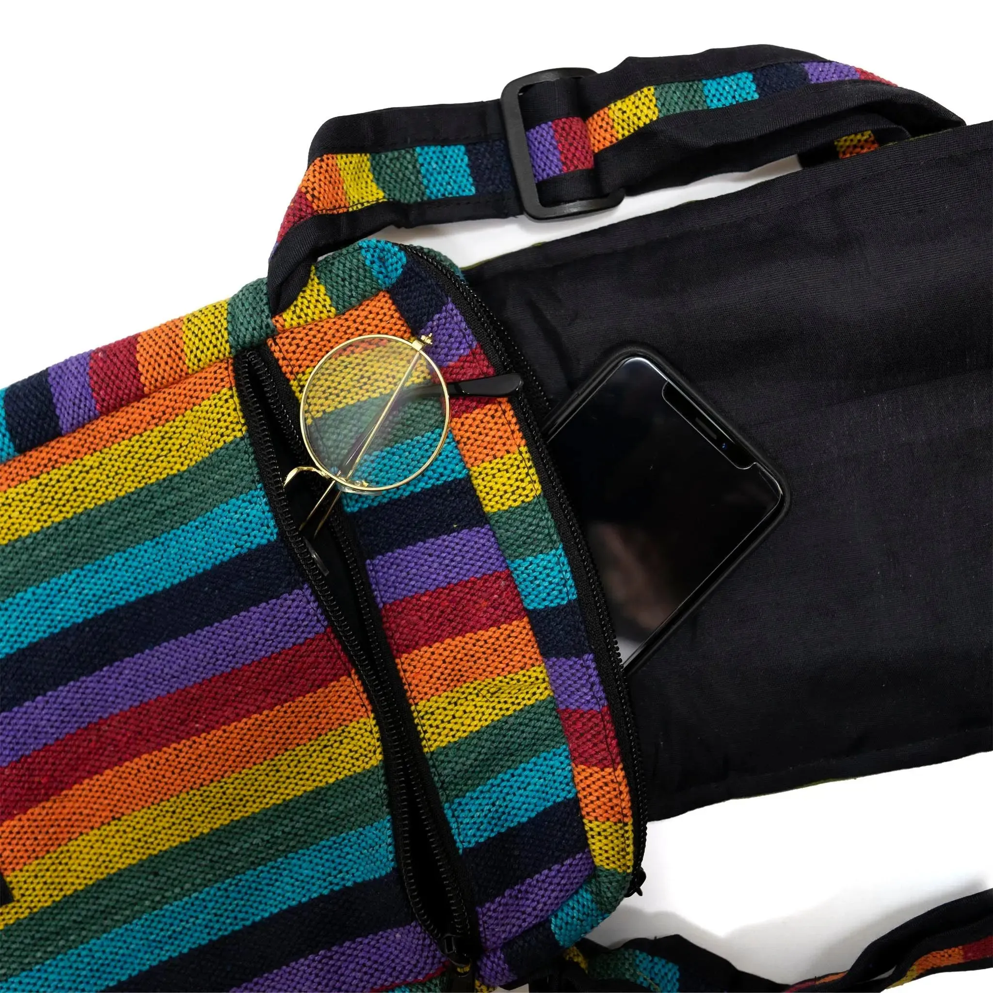 Stay Rooted Messenger Bag