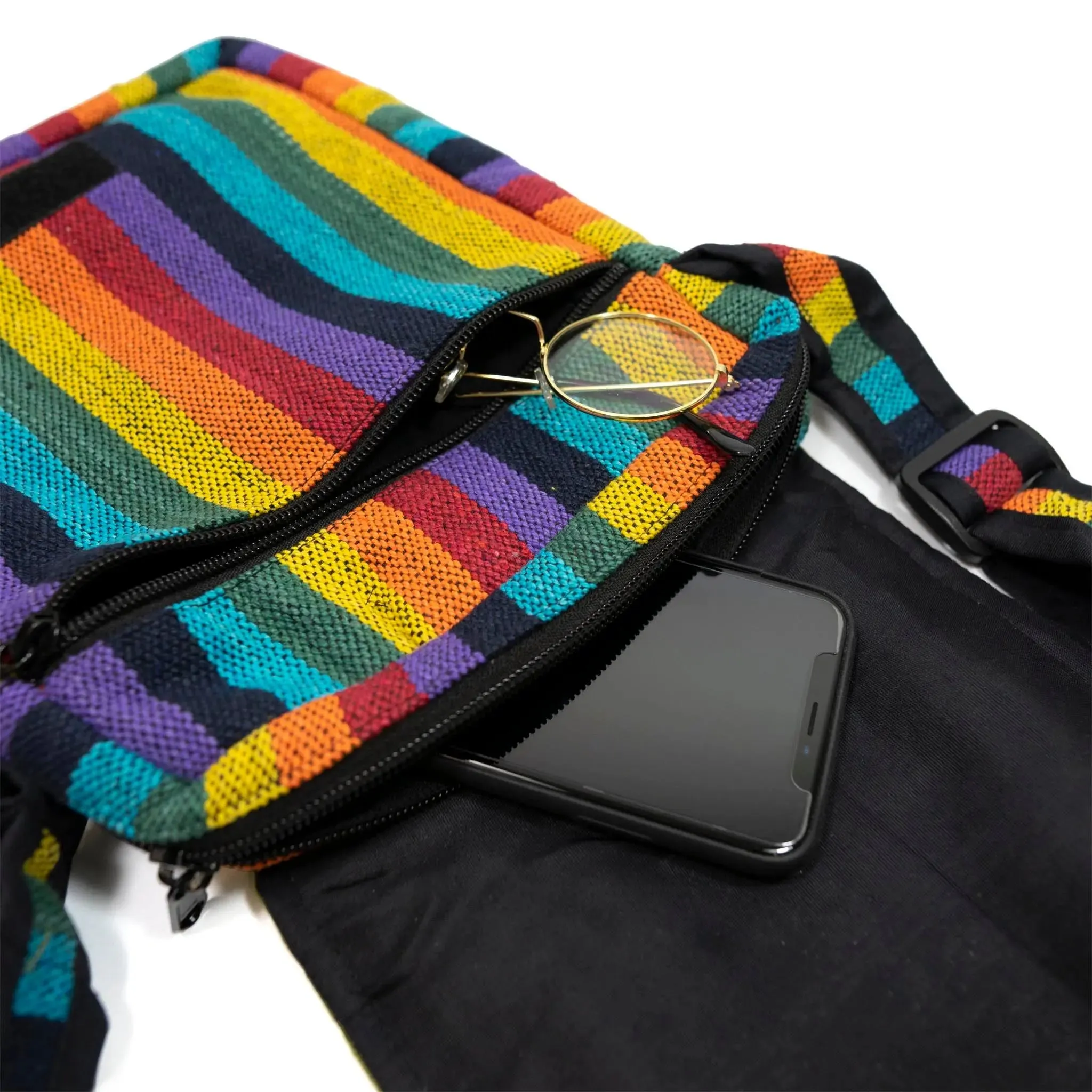 Stay Rooted Messenger Bag