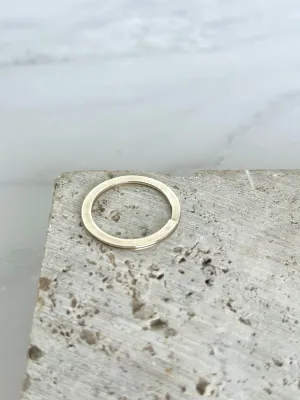 Sterling Silver Key Ring