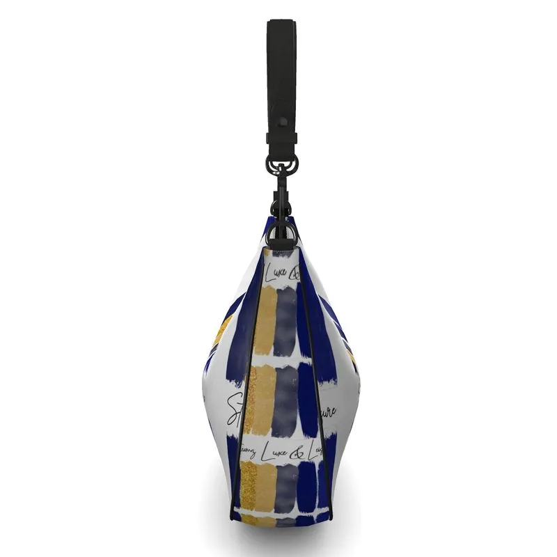 Streamz Success Colors Curve Hobo Bag