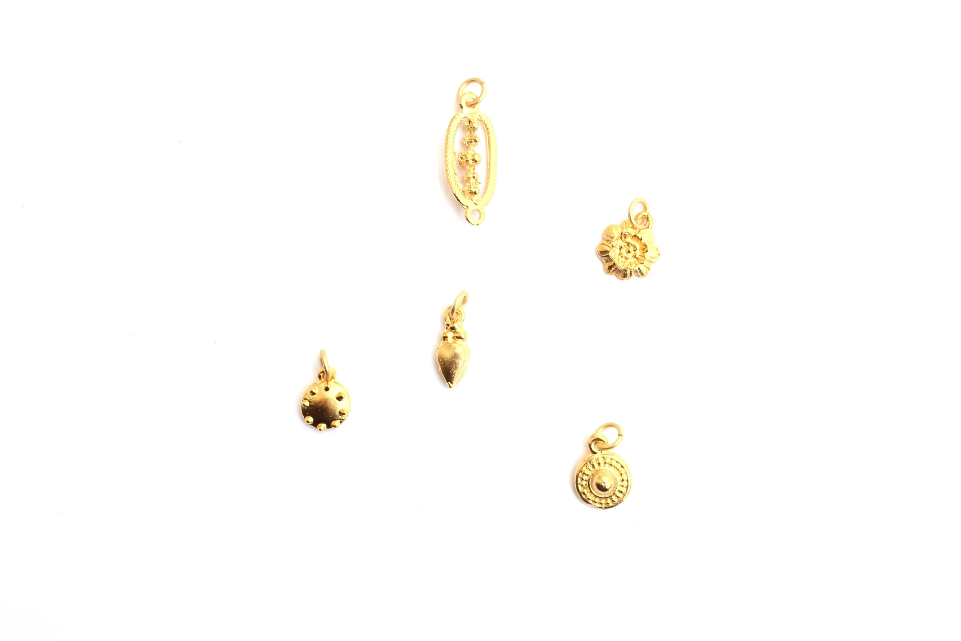 Tiny Madonna Charm in Britannium – The Mini Collection
