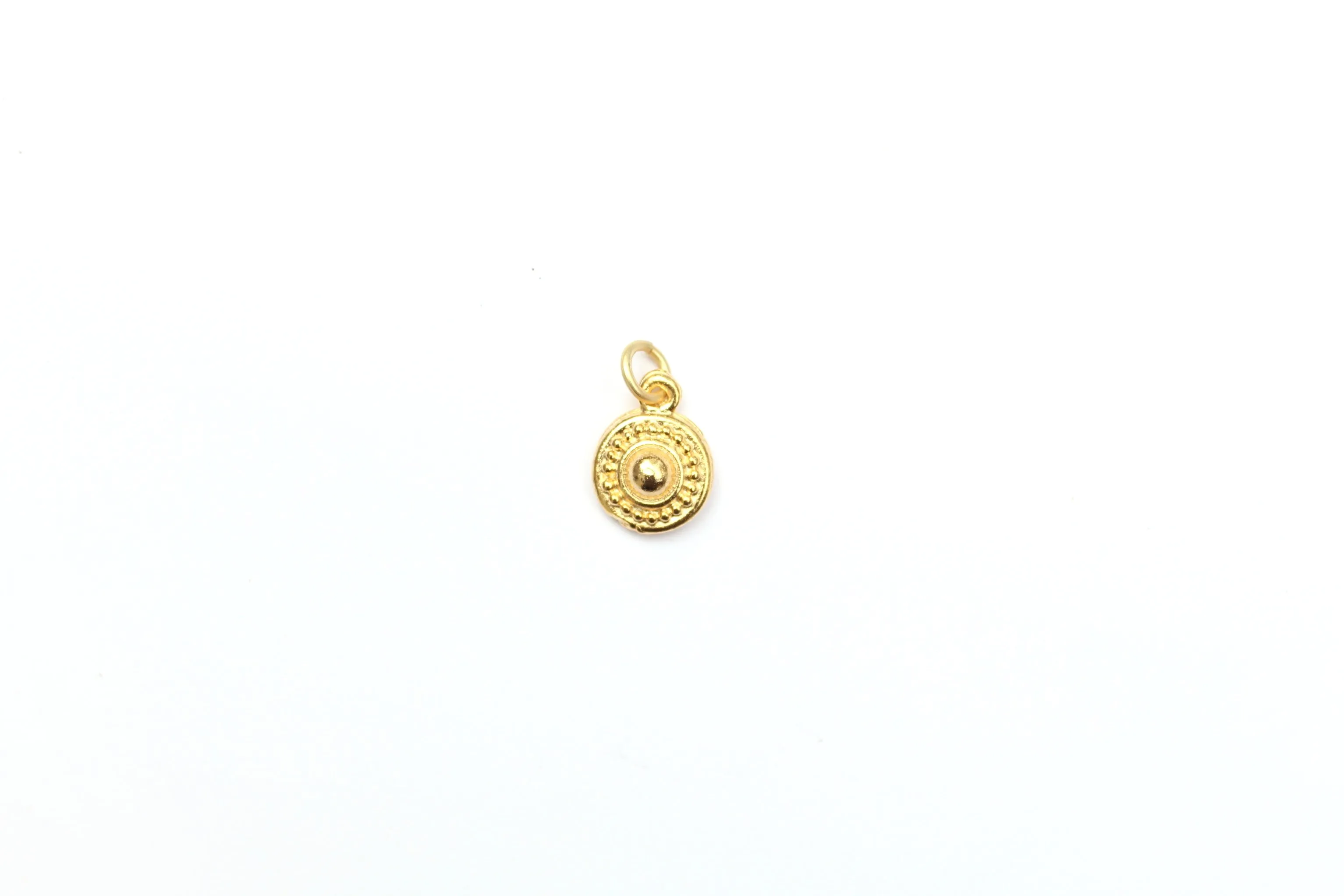 Tiny Madonna Charm in Britannium – The Mini Collection