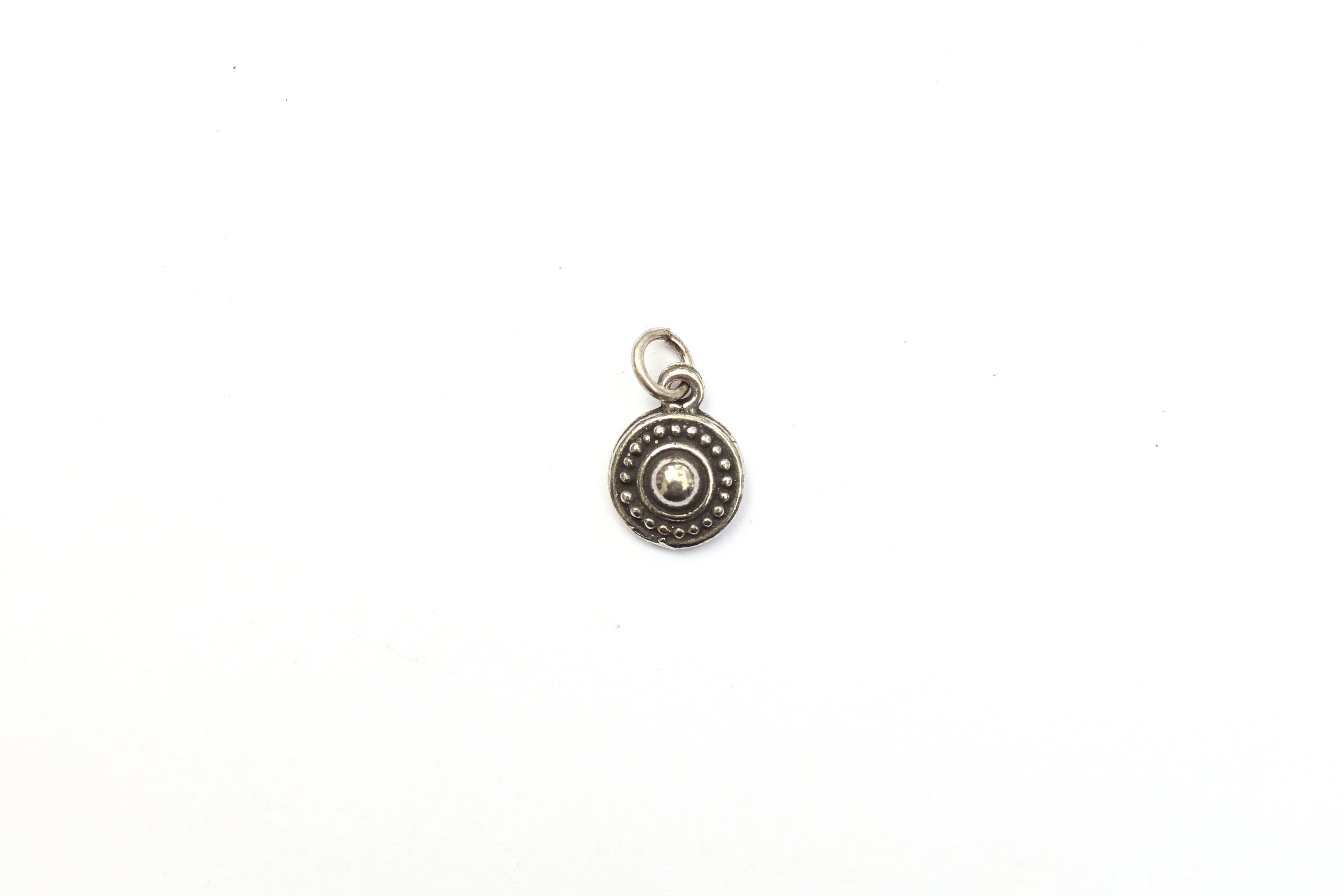 Tiny Madonna Charm in Britannium – The Mini Collection