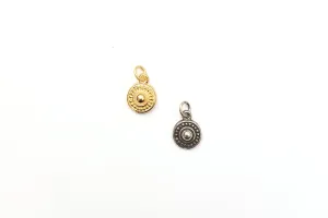 Tiny Madonna Charm in Britannium – The Mini Collection