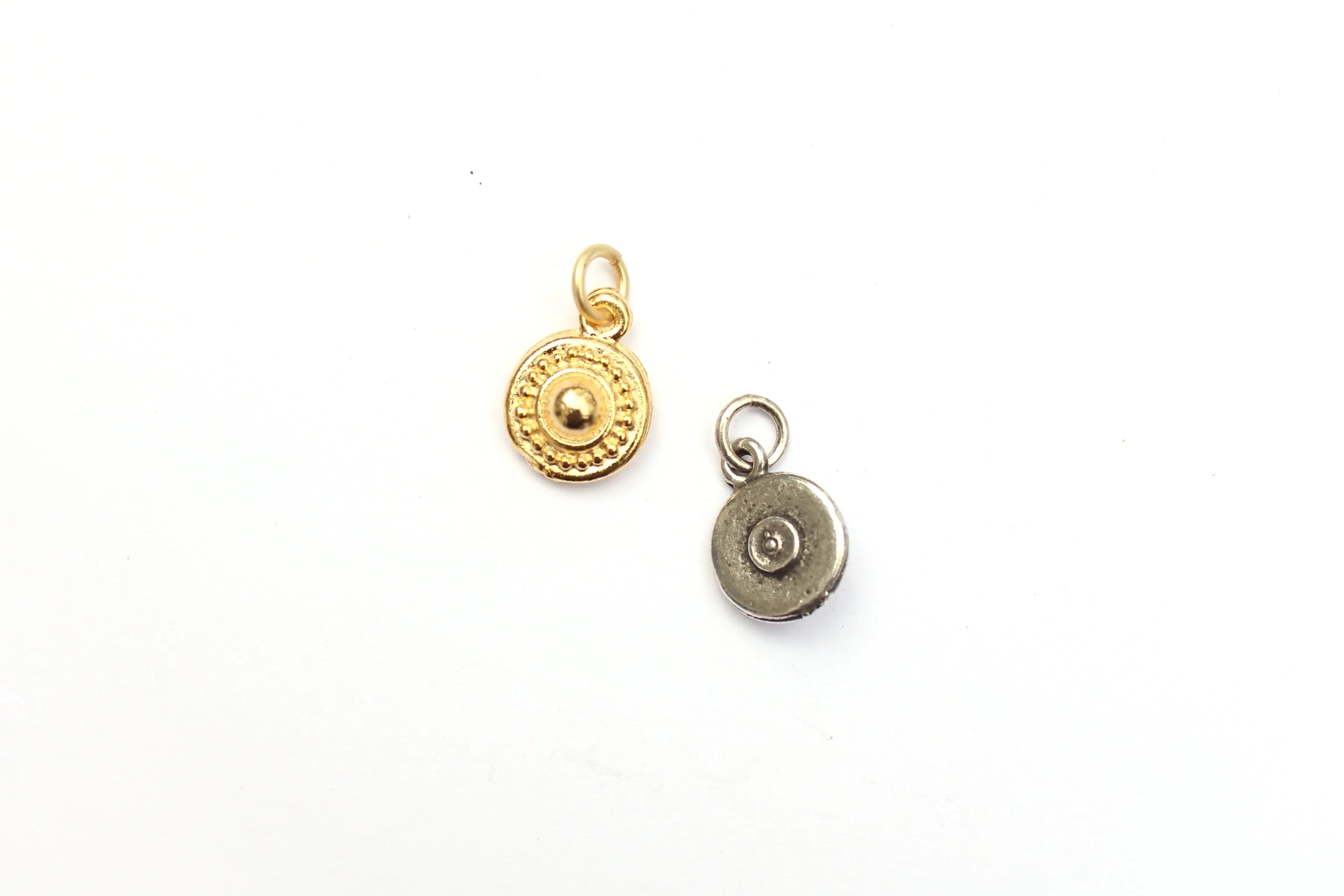 Tiny Madonna Charm in Britannium – The Mini Collection