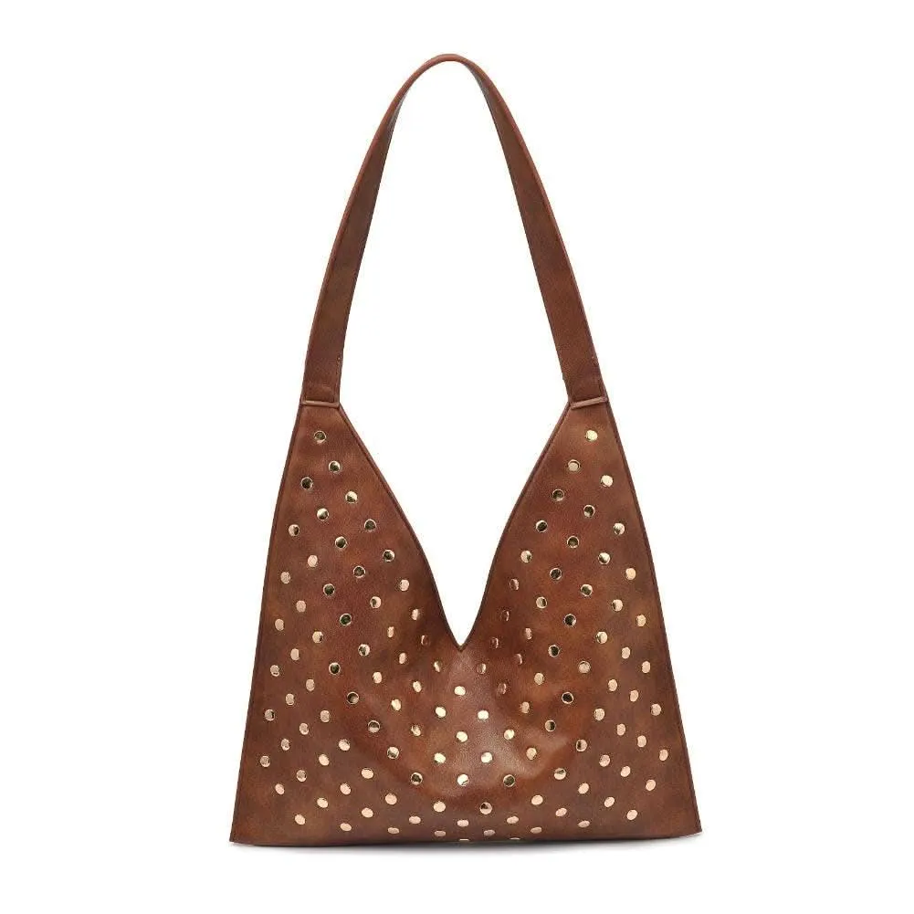 Tori Studded Hobo